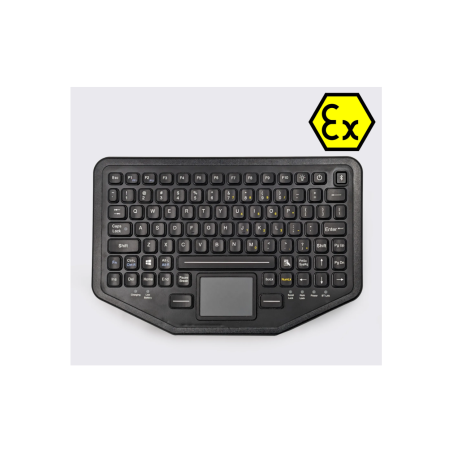 Armadex BT-Key-02 ATEX Intrinsically Safe Keyboard