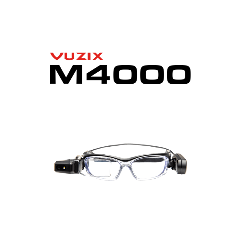 Vuzix M4000 Smart Glasses Extended Wear Kit