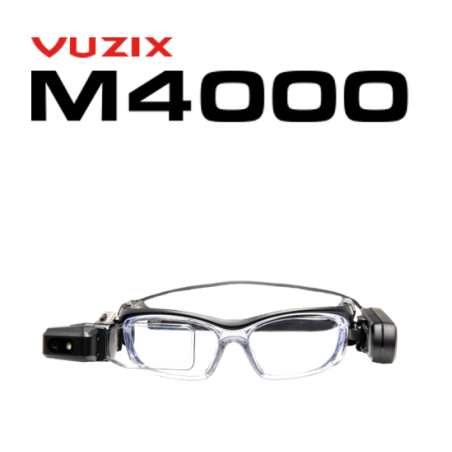 Vuzix M4000 Smart Glasses Extended Wear Kit