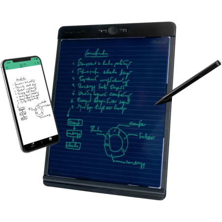 Boogie Board Blackboard Smart Scan Reusable Notebook