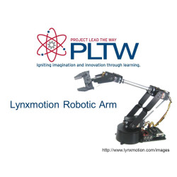 Lynxmotion SES-V1 AL5D Robotic Arm