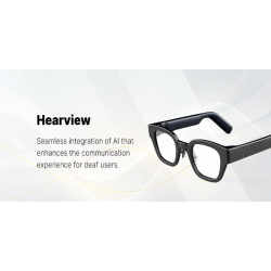 Hearview Subtitle Glasses