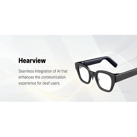 Hearview Subtitle Glasses