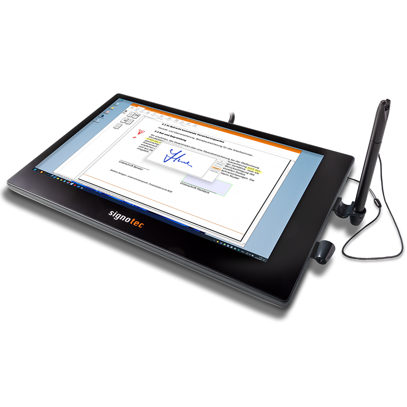 Signotec Kronos Touch Pen Display Signotec Kronos Touch Pen Display