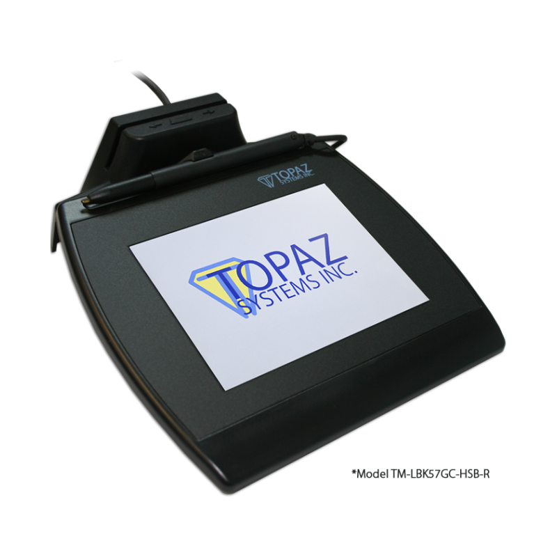 Topaz Color LCD Pads SigGem Color 5.7 T-LBK57GC Topaz Color LCD Pads SigGem Color 5.7 T-LBK57GC