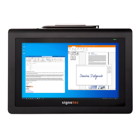 Signotec Delta Pen Display