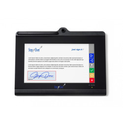 Step Over duraSign Pad NG 10