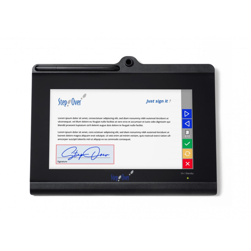 Step Over duraSign Pad NG 10