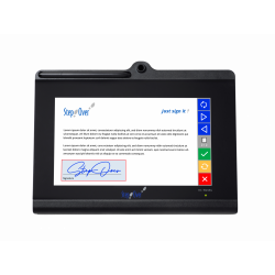 Step Over duraSign Pad 10.0