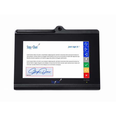 Step Over duraSign Pad 10.0