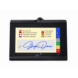 Step Over duraSign Pad 10.0