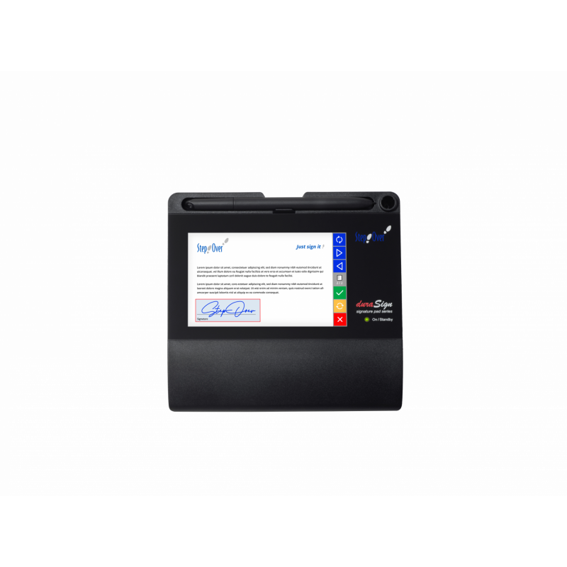 Step Over duraSign Pad Brilliance