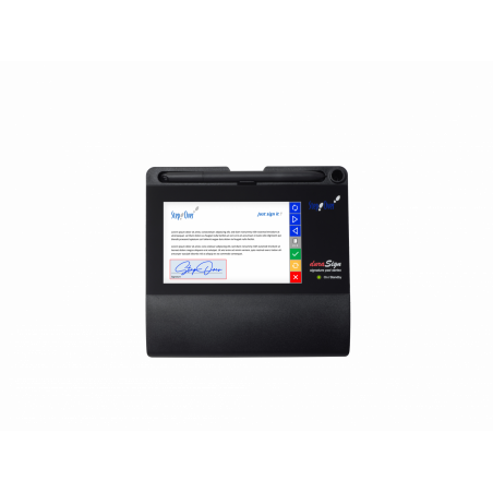 Step Over duraSign Pad Brilliance