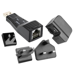 Step Over Ethernet Connection Kit (International)