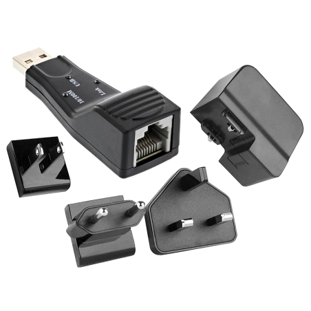 Step Over Ethernet Connection Kit (International)