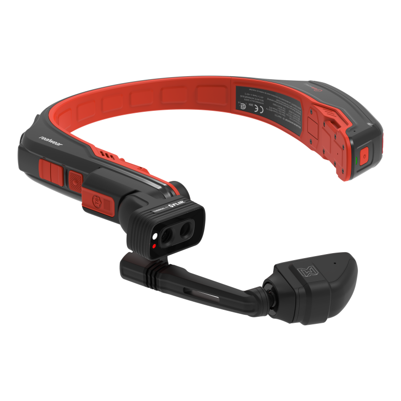 RealWear Navigator Z1 with Thermal Camera