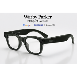 Warby Parker Intelligent Eyewear