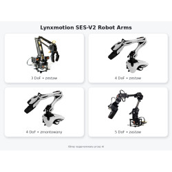 SES-V2 Robot Arms