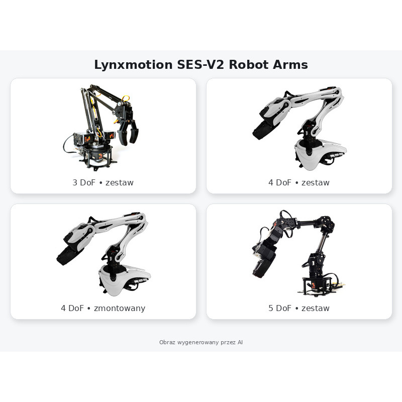 SES-V2 Robot Arms