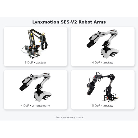 SES-V2 Robot Arms