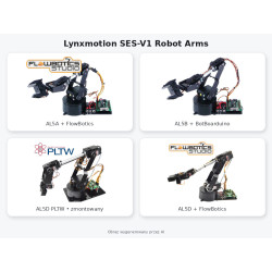 Lynxmotion SES-V1 Robot Arms