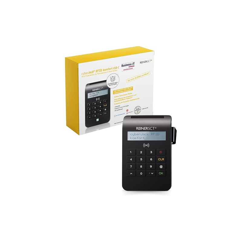 REINER SCT cyberJack® RFID komfort USB-C