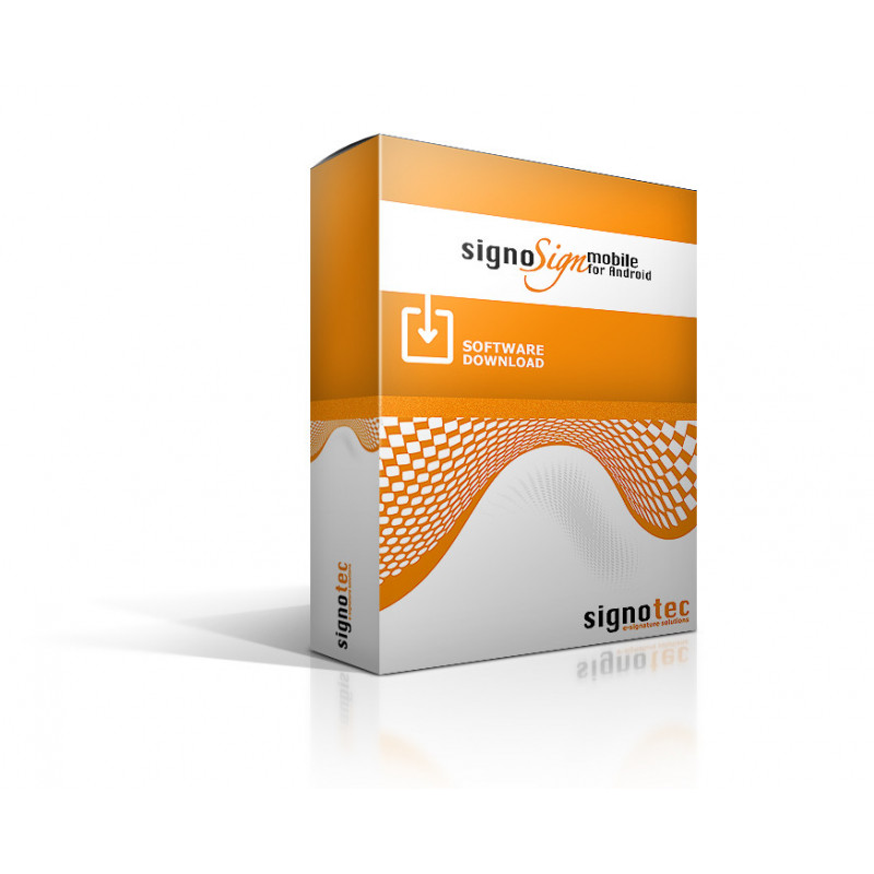 Signotec signoSign mobile for Android Signotec signoSign mobile for Android