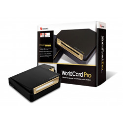 WorldCard Pro Business Card Scanner