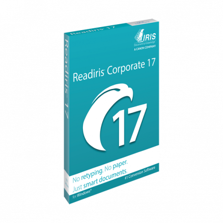 I.R.I.S Readiris Corporate 17