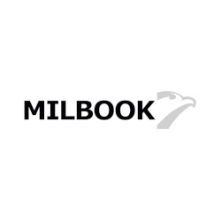 Milbook logo