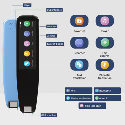 NEWYES Scan Reader Pen 3