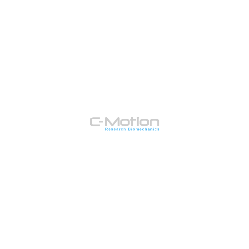 C-Motion Reserch Biomechanics logo