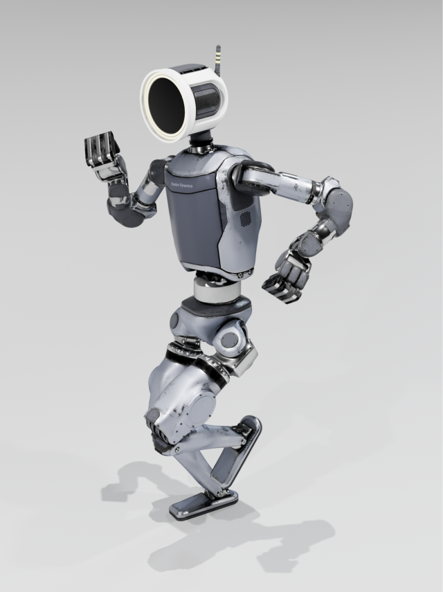 Atlas Boston Dynamics