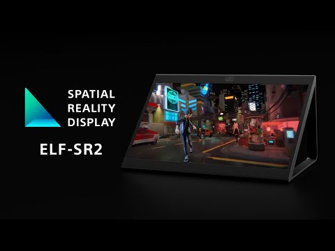 Monitor 3D Sony ELF-SR2